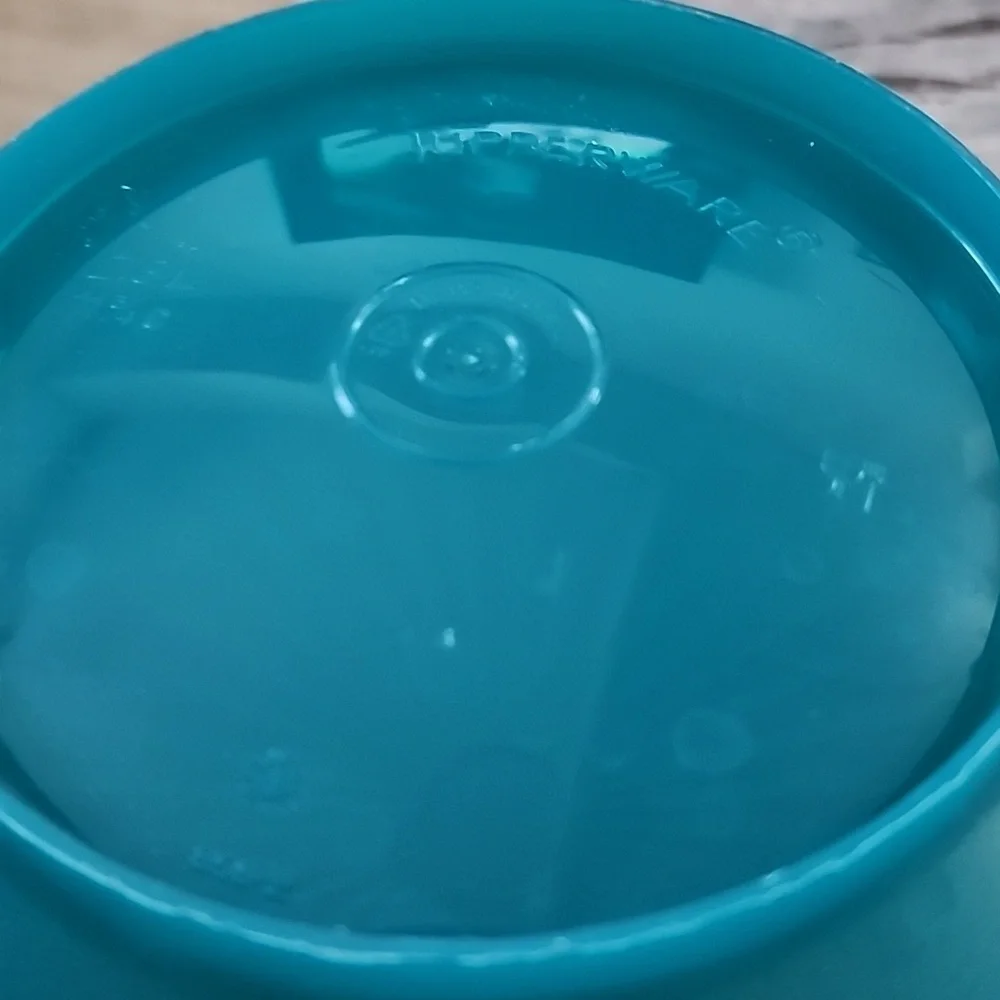 Tupperware Servalier Bowl W/ Sunburst Lid